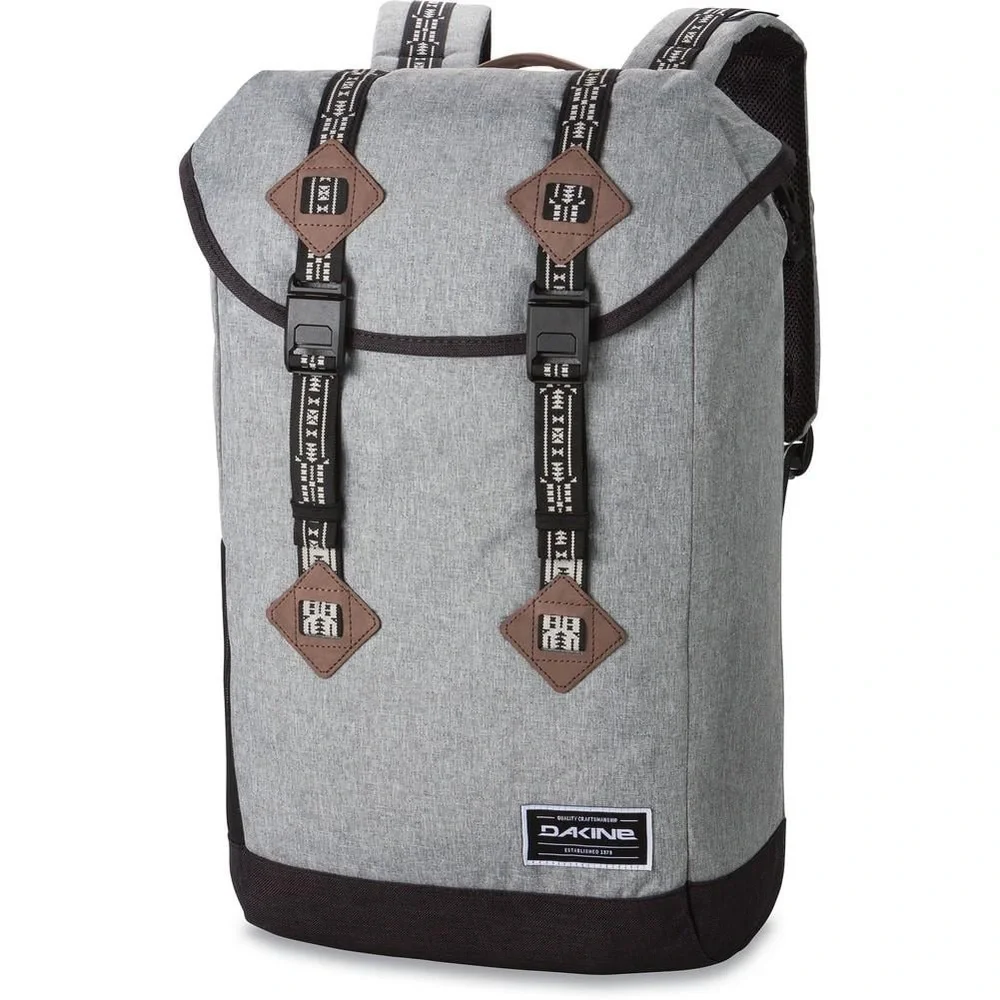 Dakine Trek 26L‎ Backpack Gray/Black Laptop Sleeve